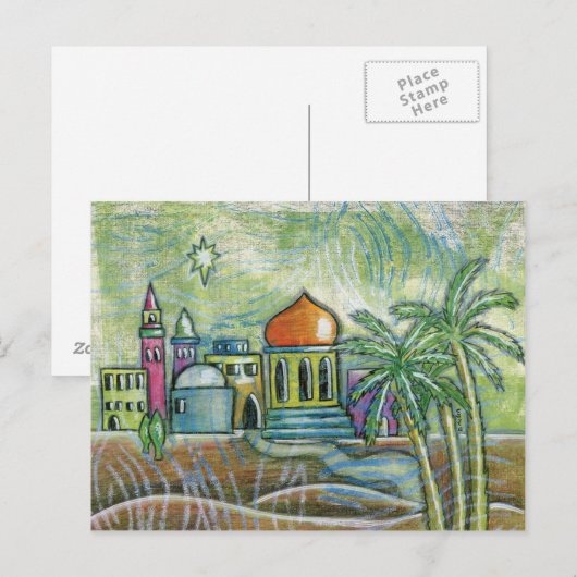 Bethlehem II Briefkaart (Voorkant / Achterkant)