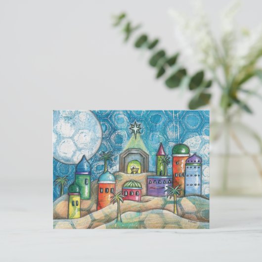 Bethlehem III Briefkaart (Staand voorkant)