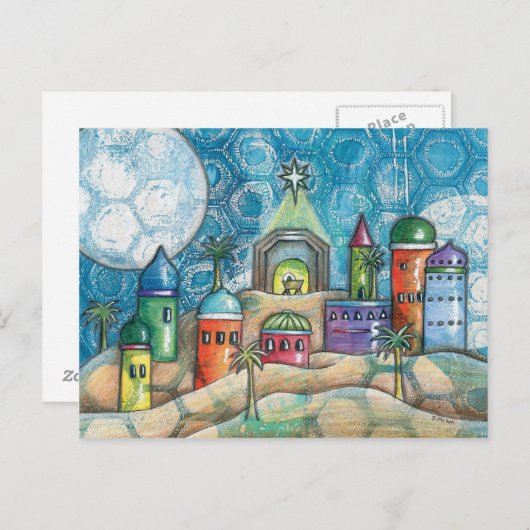 Bethlehem III Briefkaart (Voorkant / Achterkant)