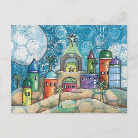 Bethlehem III Briefkaart (Voorkant)