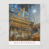 Bethlehem in de Geboortekerk Briefkaart (Voorkant)