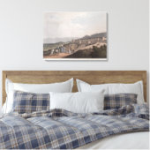 Bethlehem in Palestina, Uitzicht van het hoofddeel Canvas Afdruk (Insitu (Slaapkamer))