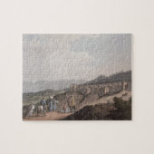 Bethlehem in Palestina, Uitzicht van het hoofddeel Legpuzzel (Horizontaal)