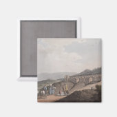 Bethlehem in Palestina, Uitzicht van het hoofddeel Magneet (Voorkant / Achterkant)