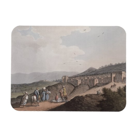 Bethlehem in Palestina, Uitzicht van het hoofddeel Magneet (Horizontaal)