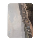 Bethlehem in Palestina, Uitzicht van het hoofddeel Magneet (Verticaal)