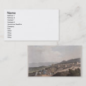 Bethlehem in Palestina, Uitzicht van het hoofddeel Visitekaartje (Voorkant / Achterkant)