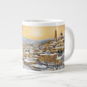 Bethlehem in Sneeuw Jumbo Mok – Heilige Land Gesch (Voorkant rechts)