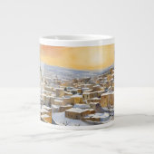 Bethlehem in Sneeuw Jumbo Mok – Heilige Land Gesch (Voorkant)