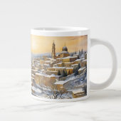 Bethlehem in Sneeuw Jumbo Mok – Heilige Land Gesch (Rechts)