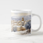 Bethlehem in Sneeuw Jumbo Mok – Serene (Rechts)