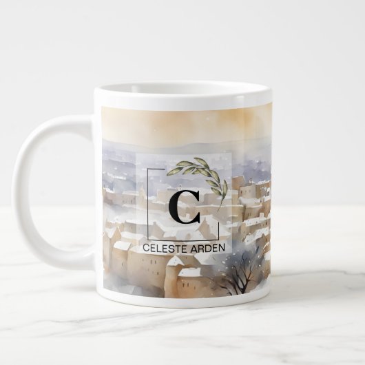 Bethlehem in Sneeuw Jumbo Mok – Serene (Links)