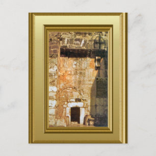 Bethlehem Intrance to Church of the Natitivity Briefkaart