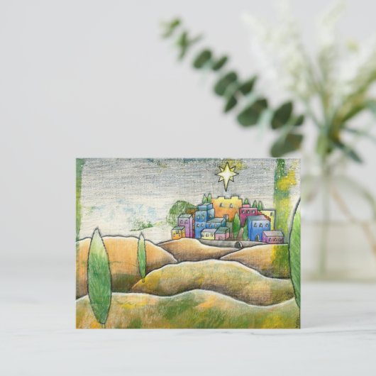 Bethlehem IV Briefkaart (Staand voorkant)
