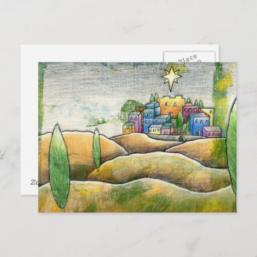 Bethlehem IV Briefkaart (Voorkant / Achterkant)