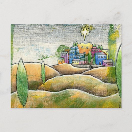 Bethlehem IV Briefkaart (Voorkant)