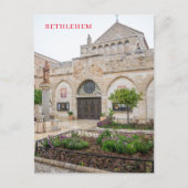 Bethlehem Kerk van het Geboortekerk uitzicht brief Briefkaart (Voorkant)