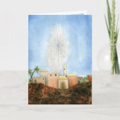 Bethlehem Kerstkaart Feestdagen Kaart (Voorkant)