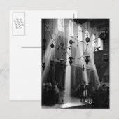 Bethlehem Kerstmis, jaren '40 Feestdagenkaart (Voorkant / Achterkant)