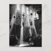 Bethlehem Kerstmis, jaren '40 Feestdagenkaart (Voorkant)