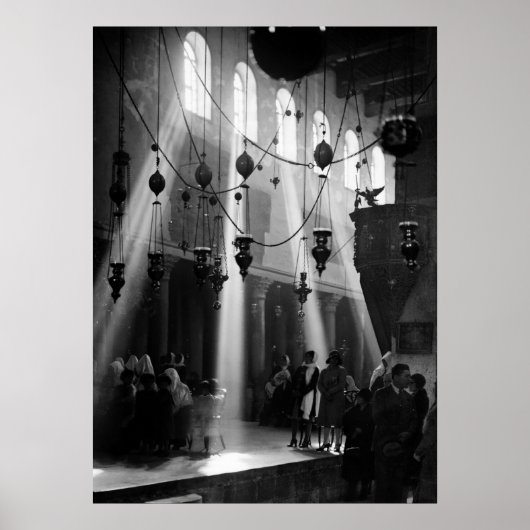 Bethlehem Kerstmis, jaren '40 Poster (Voorkant)