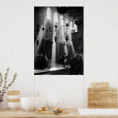 Bethlehem Kerstmis, jaren '40 Poster (Keuken)