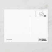 Bethlehem Night Shining Stars Briefkaart (Achterkant)