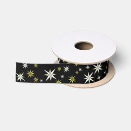 Bethlehem Night Shining Stars Satijnen Lint