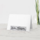 Bethlehem Night (Shining Stars) wenskaarten Feestdagen Kaart (Achterkant)