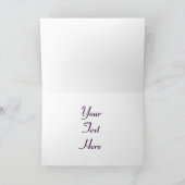 Bethlehem Night (Shining Stars) wenskaarten Feestdagen Kaart (Binnen)