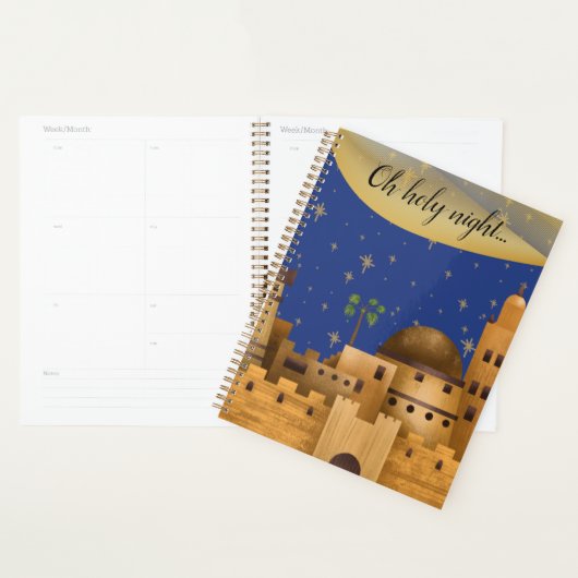 Bethlehem Oh Holy Night Planner (Display)