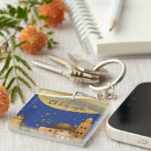 Bethlehem Oh Holy Night Sleutelhanger (Voorkant Rechts)