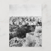 Bethlehem, ongeveer 1890 briefkaart (Voorkant)