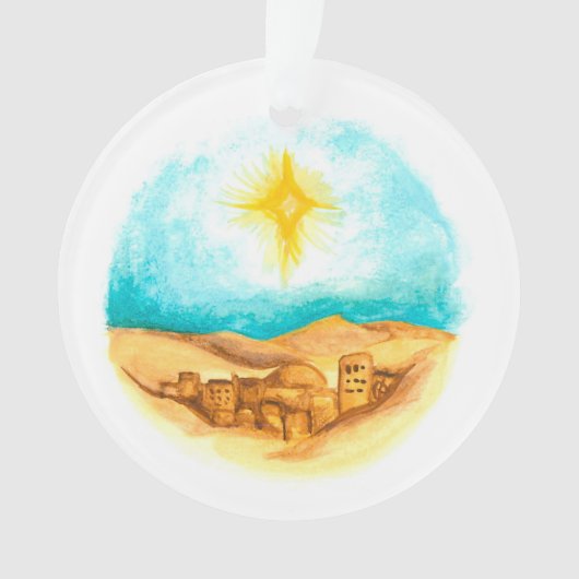 Bethlehem Ornament (voorkant)