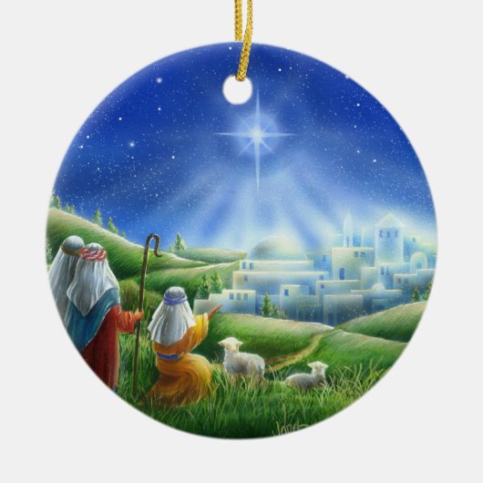 Bethlehem Ornament (Voorkant)