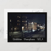 Bethlehem Pa USA 21 Briefkaart (Voorkant / Achterkant)