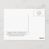 Bethlehem Pa USA 21 Briefkaart (Achterkant)