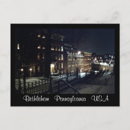 Bethlehem Pa USA 21 Briefkaart