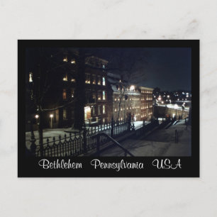 Bethlehem Pa USA 21 Briefkaart