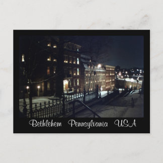 Bethlehem Pa USA 21 Briefkaart