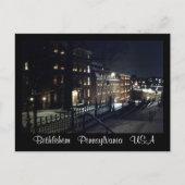 Bethlehem Pa USA 21 Briefkaart (Voorkant)