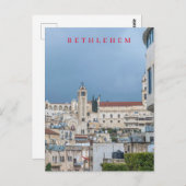 Bethlehem panoramisch uitzicht briefkaart (Voorkant / Achterkant)