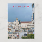 Bethlehem panoramisch uitzicht briefkaart (Voorkant)