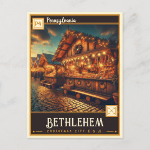 Bethlehem, Pennsylvania Briefkaart