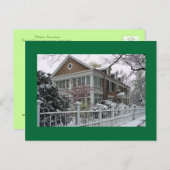 Bethlehem, Pennsylvania Briefkaart (Voorkant / Achterkant)