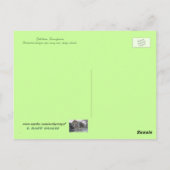 Bethlehem, Pennsylvania Briefkaart (Achterkant)