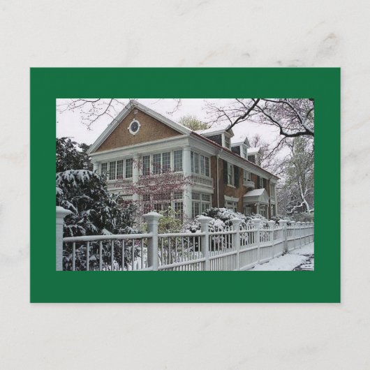 Bethlehem, Pennsylvania Briefkaart (Voorkant)