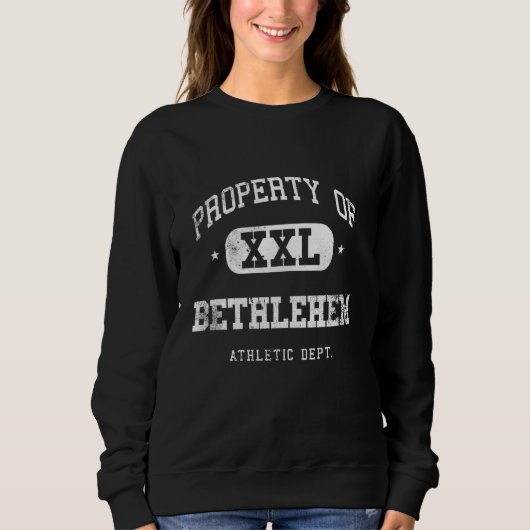 Bethlehem Property Xxl Sport College Athletic Funn Trui (Voorkant)