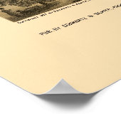 Bethlehem & South Bethlehem, PA Panoramic Map 1877 Poster (Hoek)