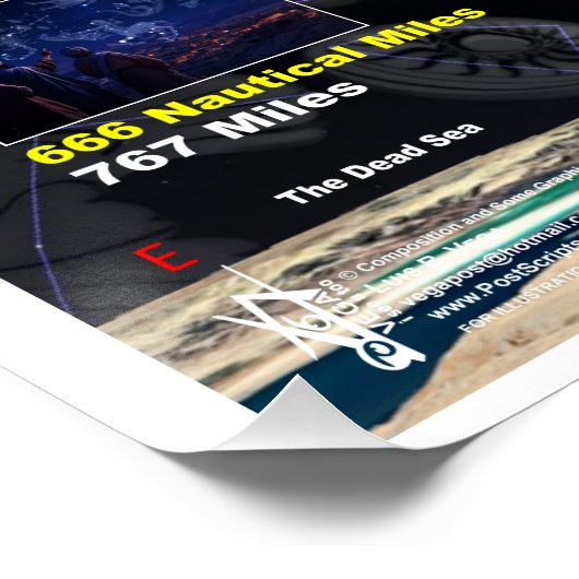 BETHLEHEM STAR ALIGNMENT PERFECT POSTER (Hoek)